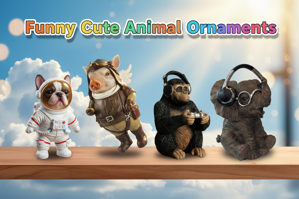 Funny,Cute,Animals,Wall Hanging