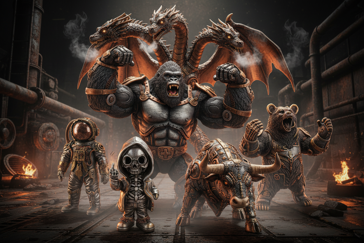 Steampunk Collection