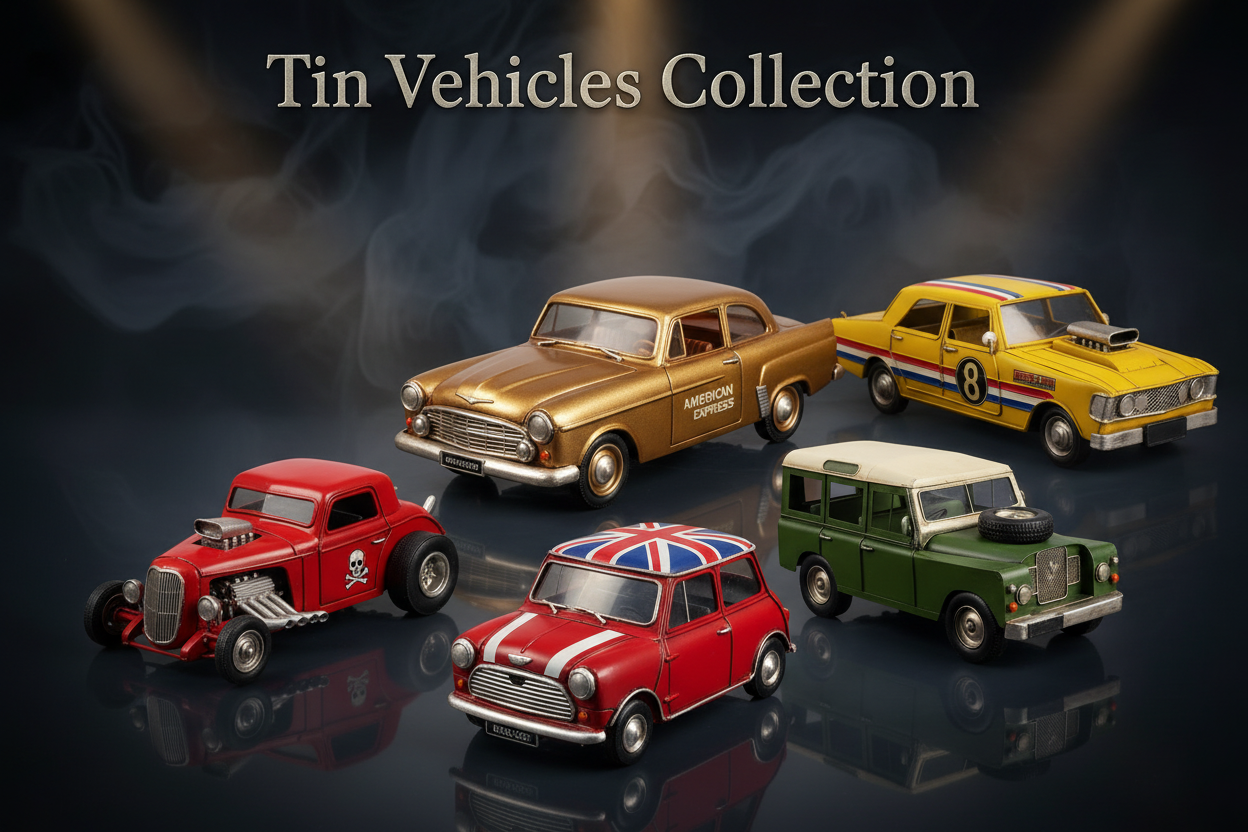 Tin Vehicles
