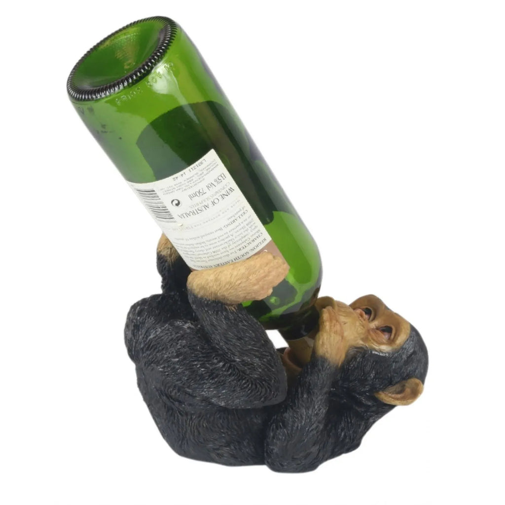 Chimp Wine Holder - 22cm
