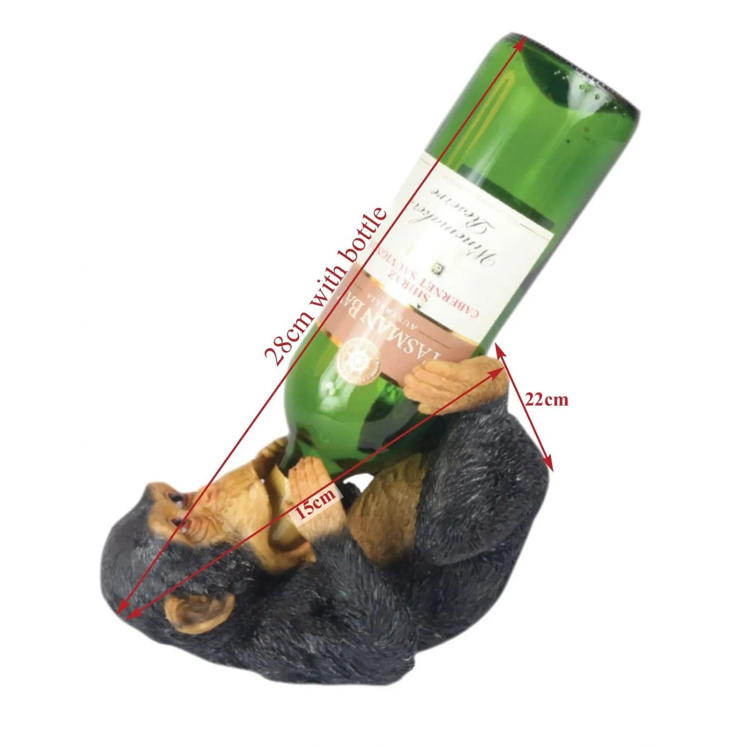 Chimp Wine Holder - 22cm