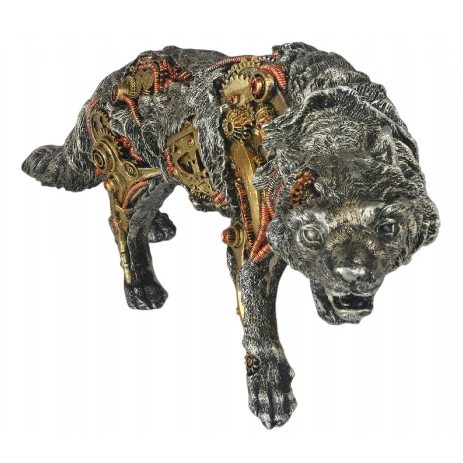 Steampunk Wolf 38cm