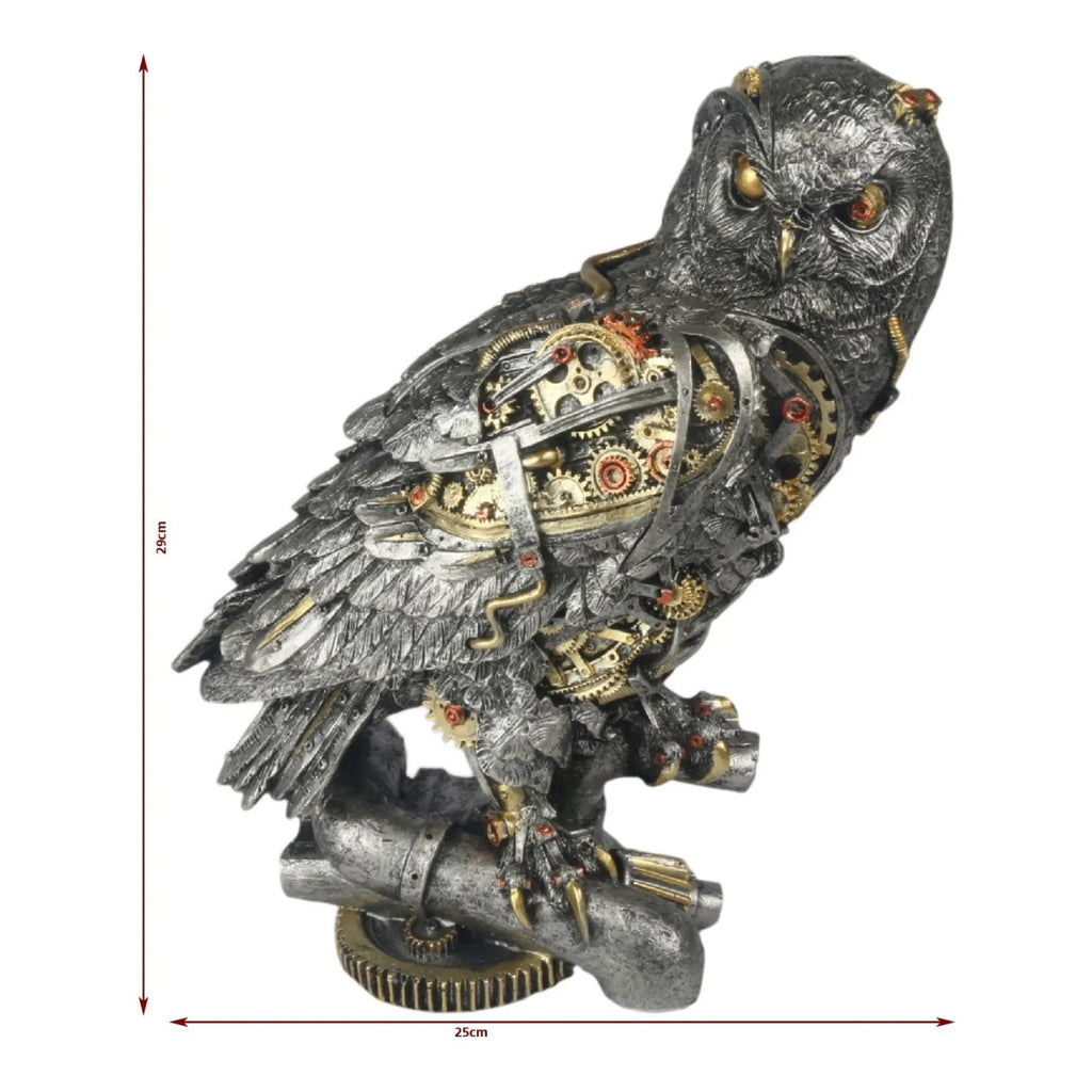Steampunk Owl 29cm