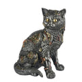 Steampunk Standing Cat 20cm