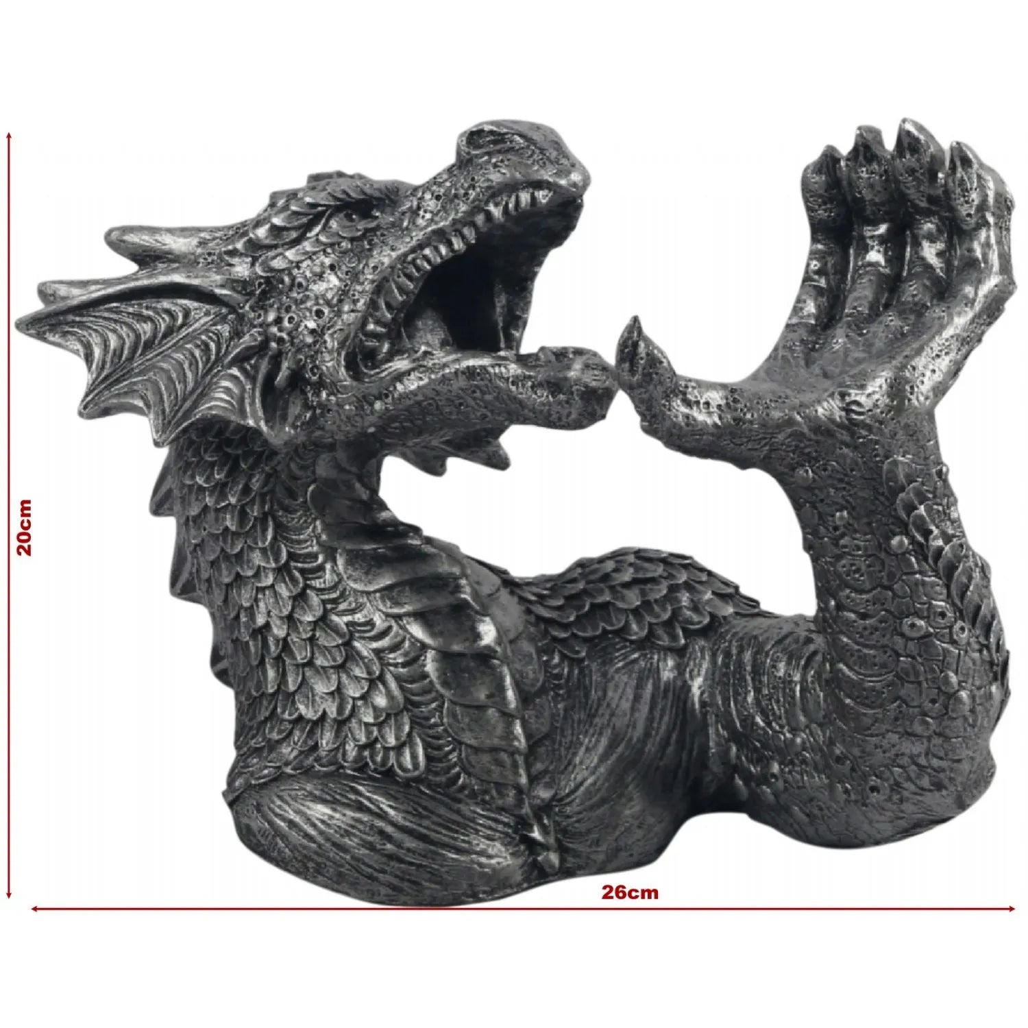 Dragon Wine Holder - 26cm