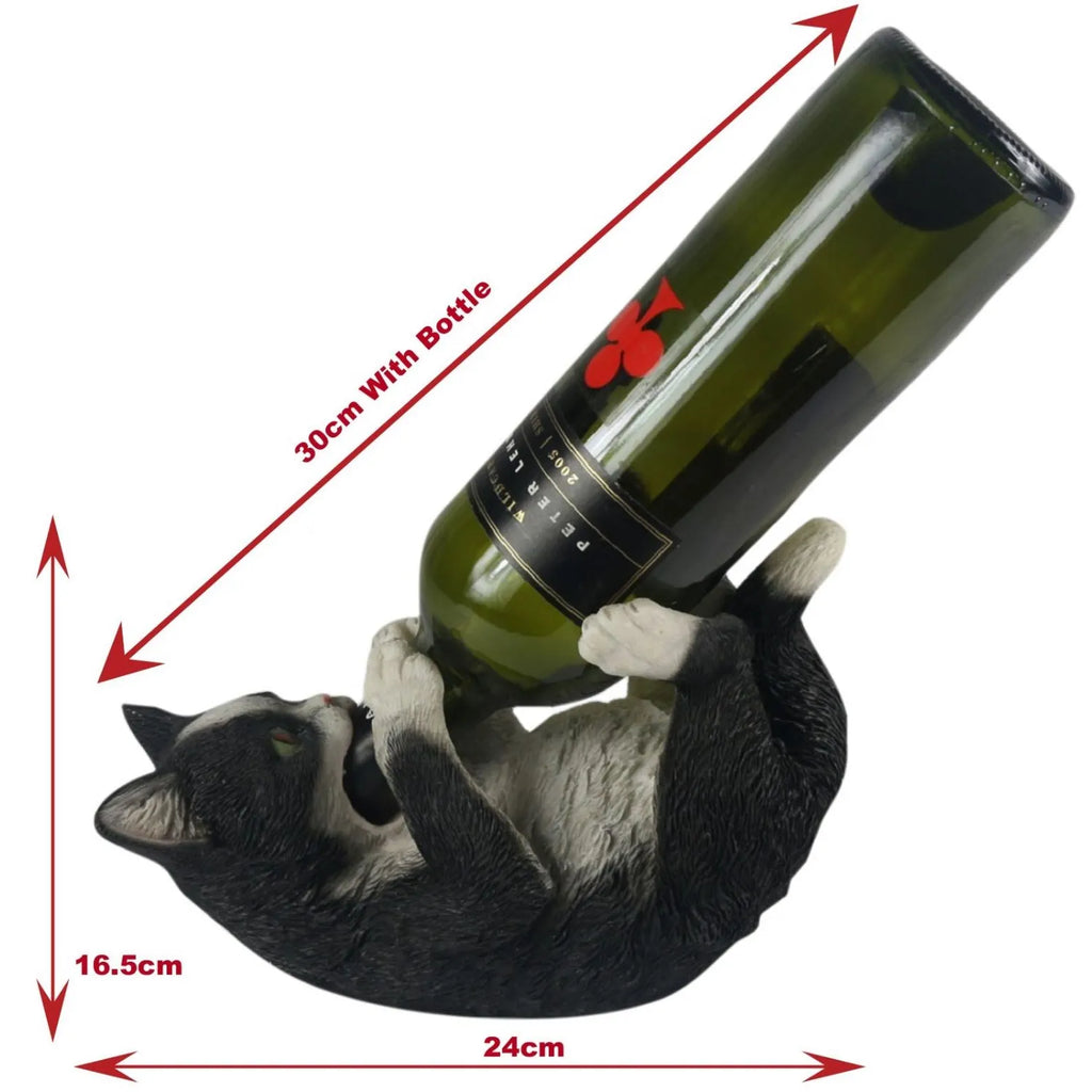 Cat Wine Holder - 24.5cm