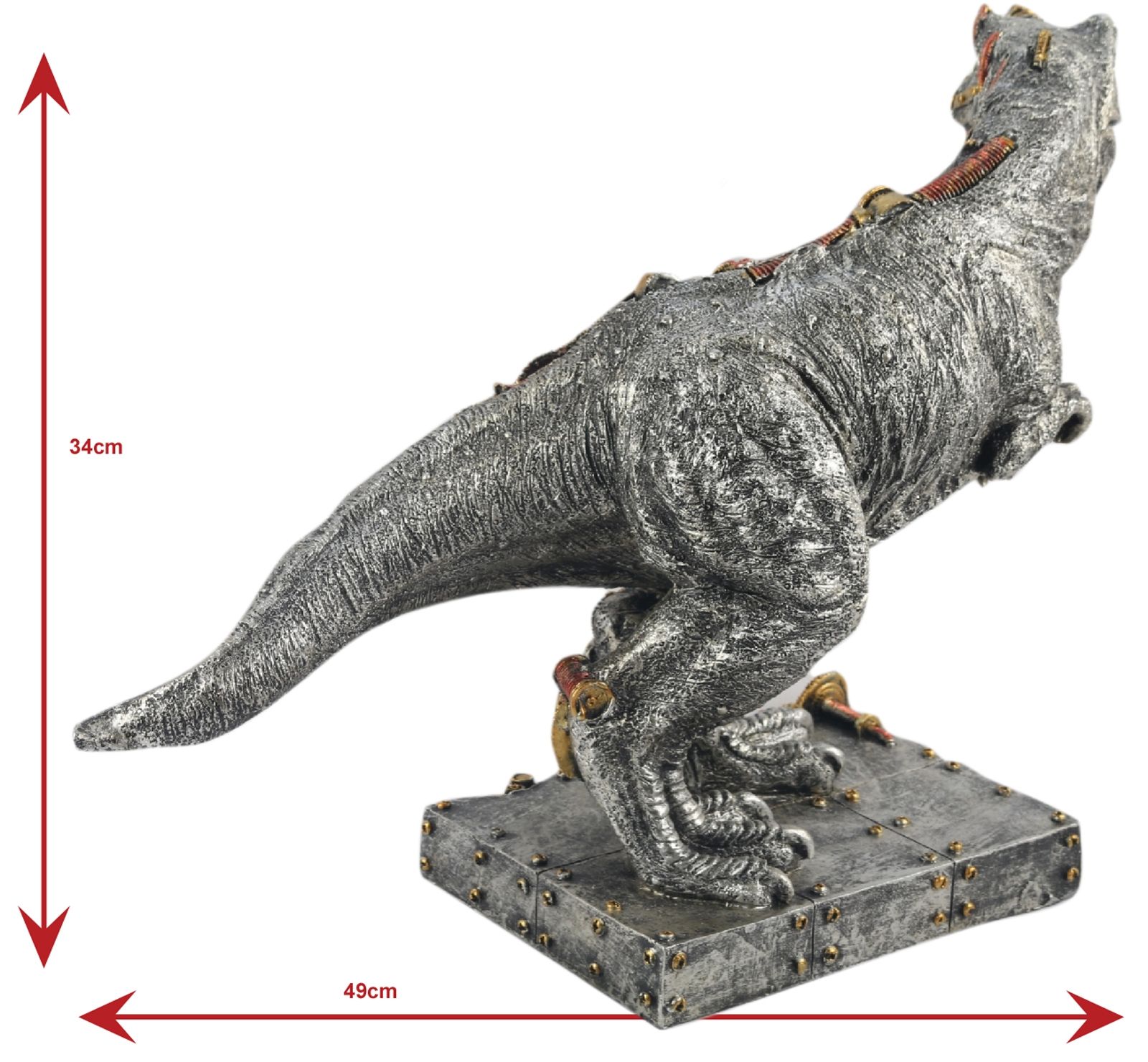 Steampunk Dinosaur 49cm