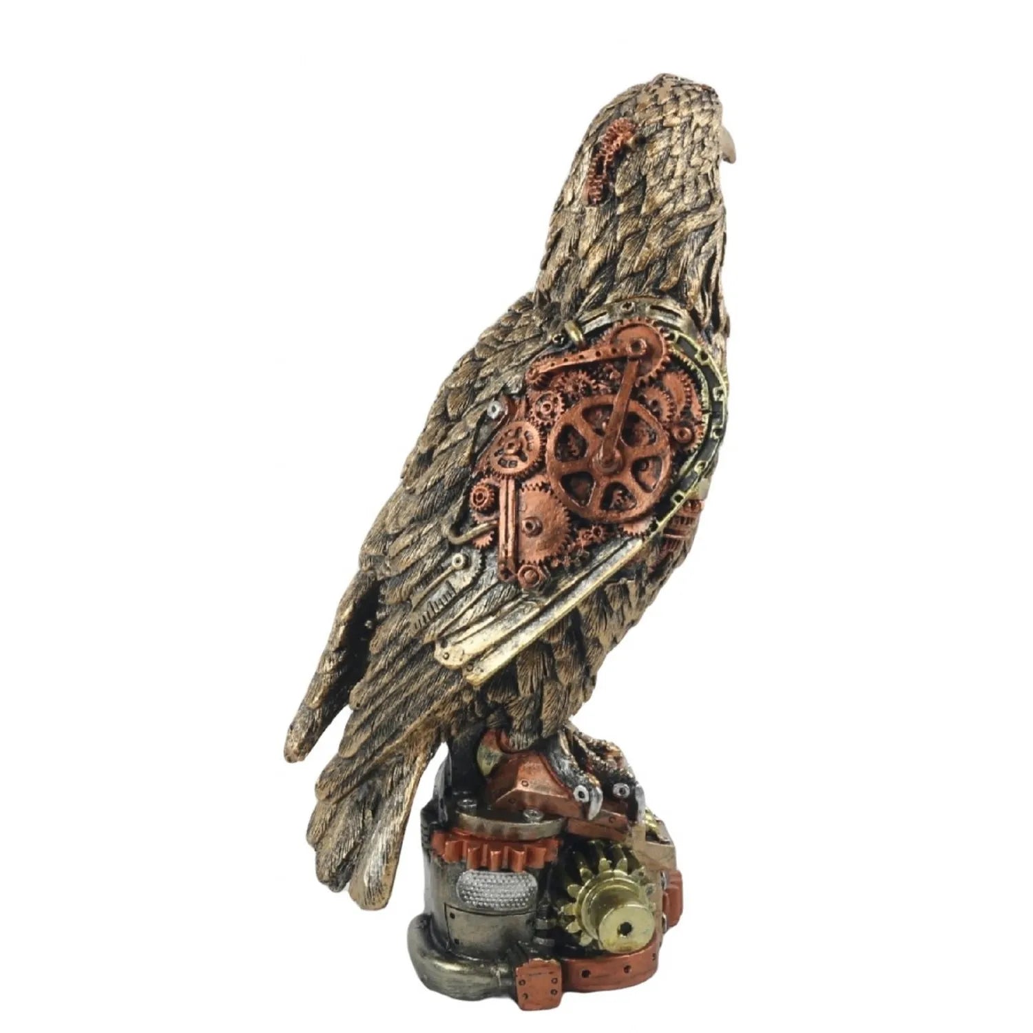 Steampunk Eagle Statue 24cm