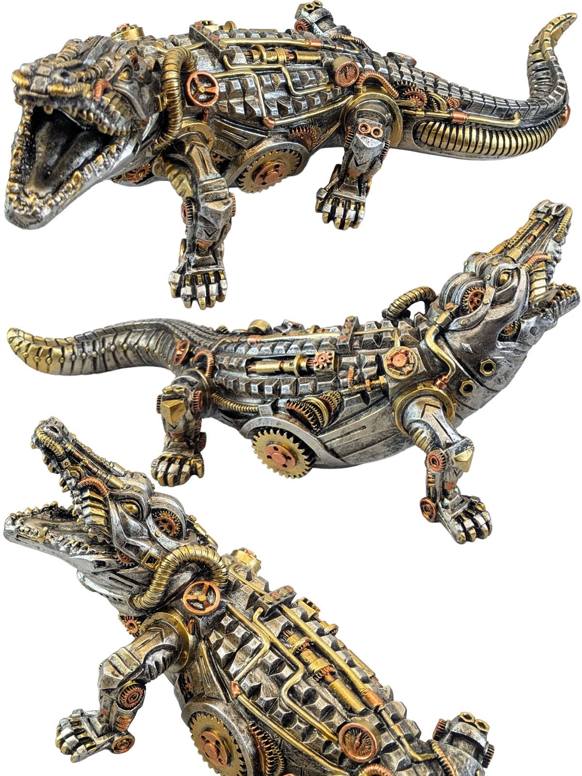 Steampunk Crocodile 40cm