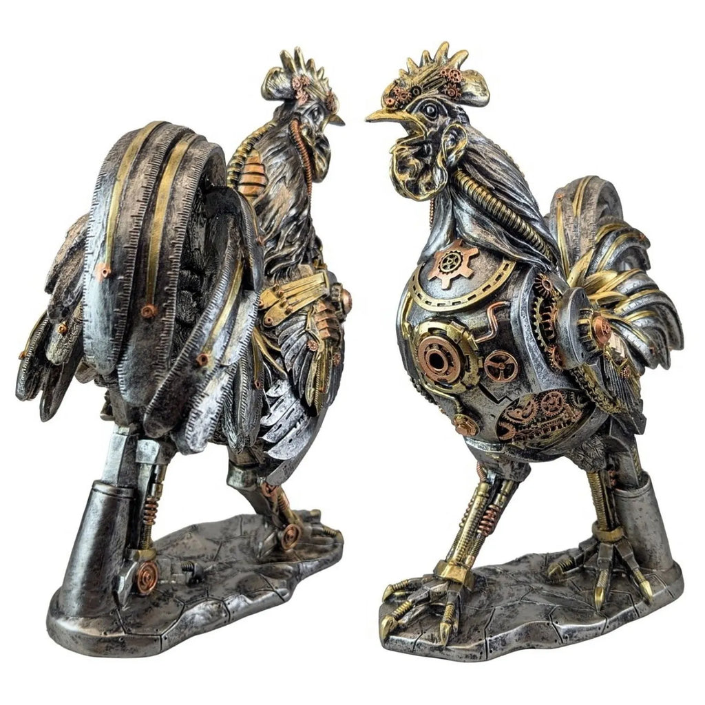 Steampunk Rooster - 35cm