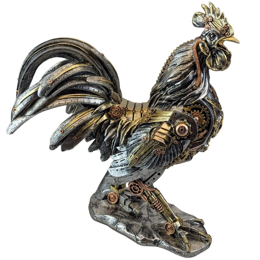 Steampunk Rooster - 35cm