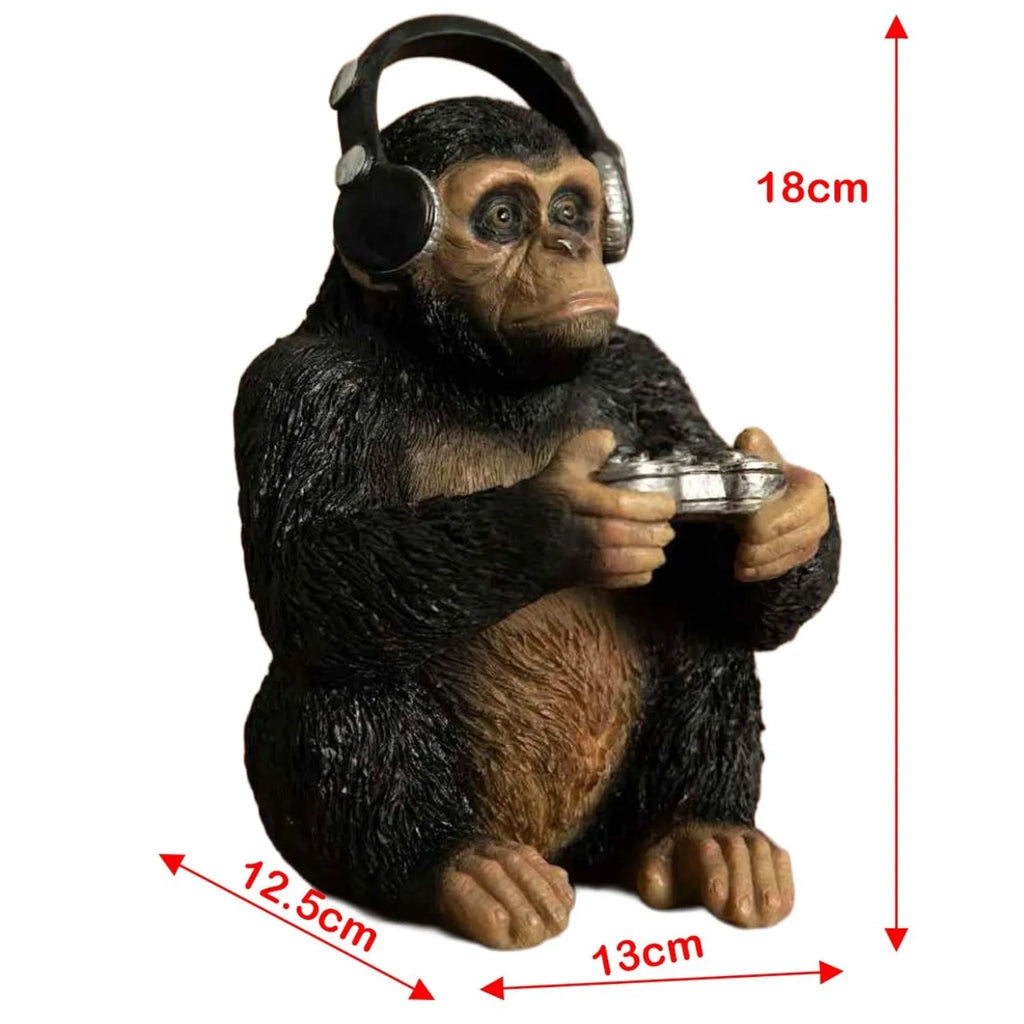 Monkey Gamer 18cm