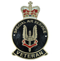 Special Air Service (SAS) Veteran Cast Aluminium Wall Plaque - 25cm