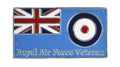 RAF Veteran Cast Aluminium Wall Plaque - 30cm