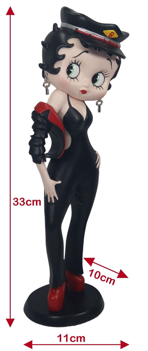 Betty Boop Biker Girl