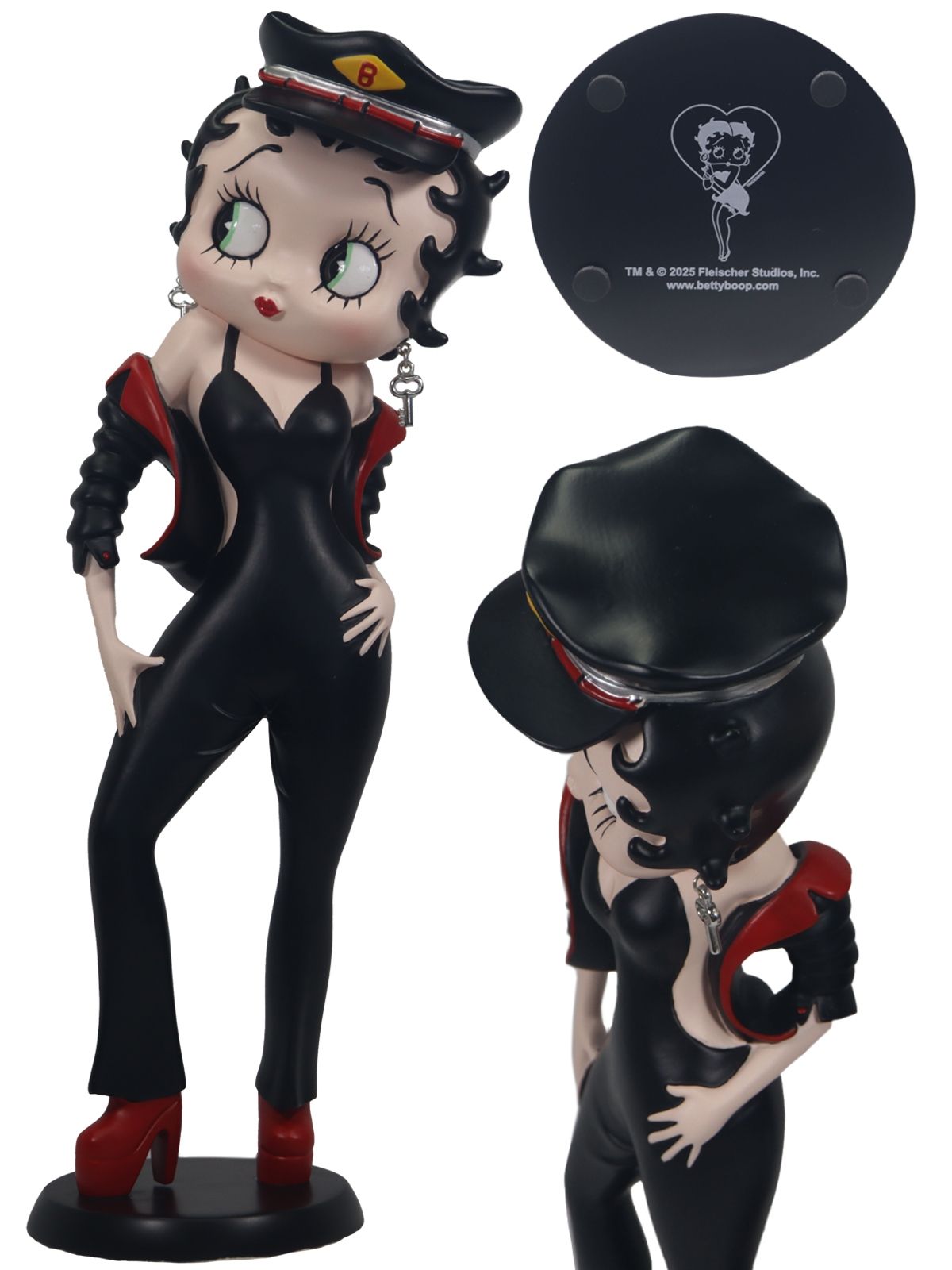 Betty Boop Biker Girl