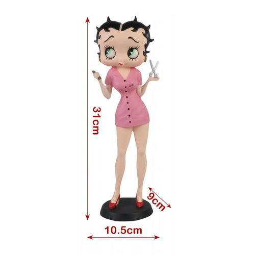 Betty Boop Hairdresser Pink Make up Mystic Cave