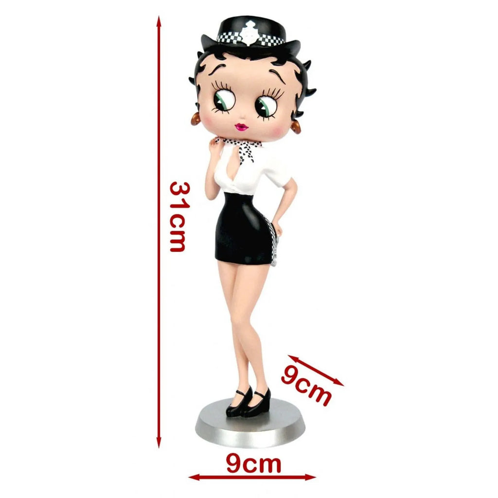 Police Lady Figure Mystic-Cave 