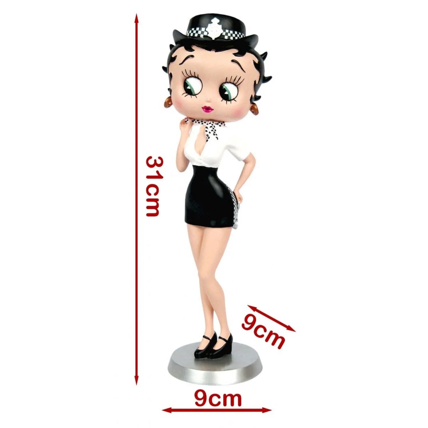 Police Lady Figure Mystic-Cave 