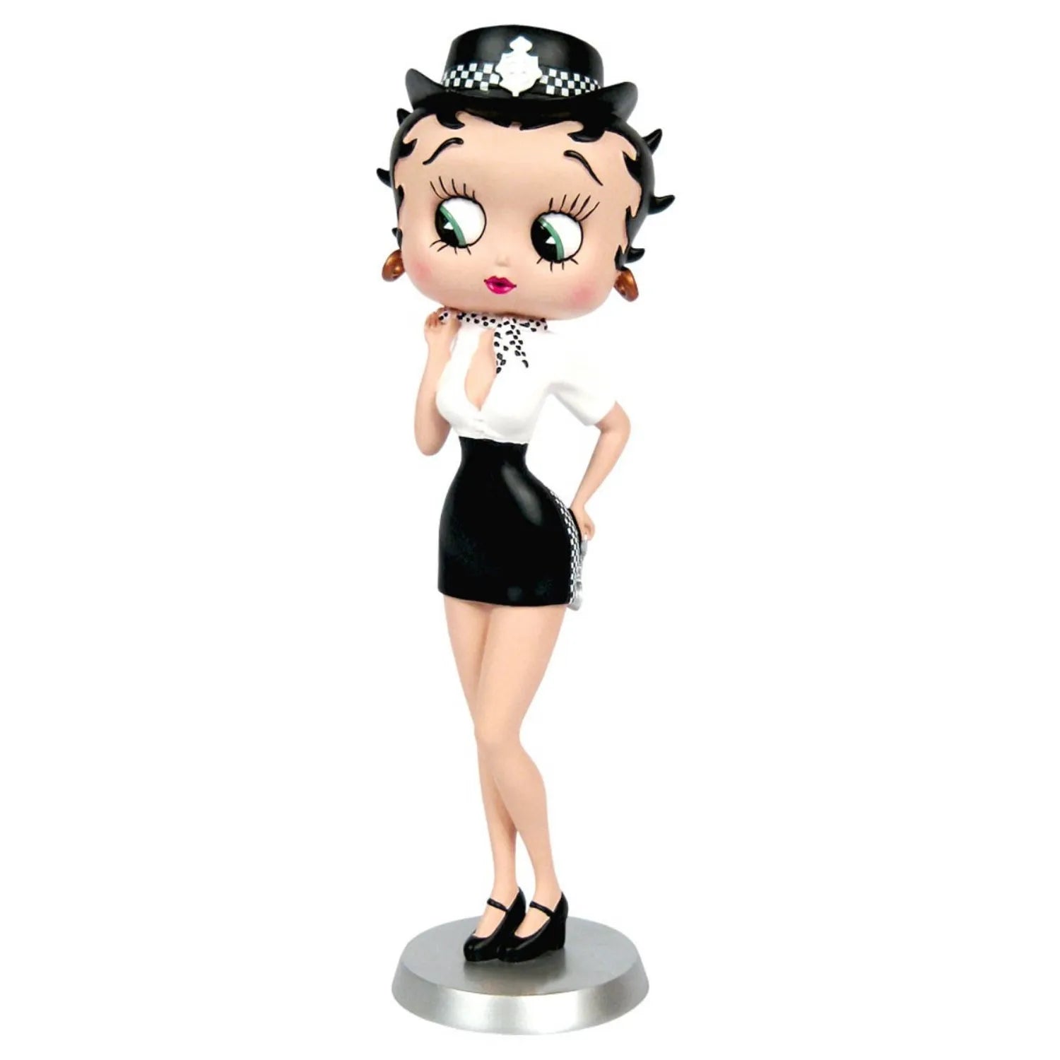 Police Figure Mystic-Cave 