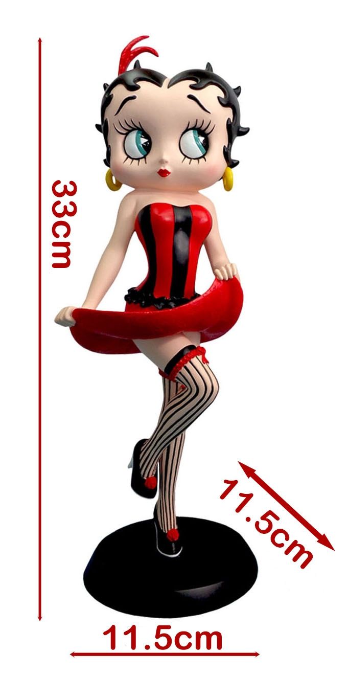 Betty Boop Can Can