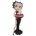 Betty Boop With Red Glitter Pillow Box (Black Dress) Figurine 36.5cm