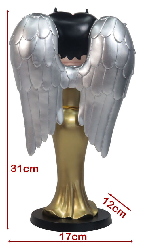 Betty Angel Silver Wings and Gold Dress 31cm