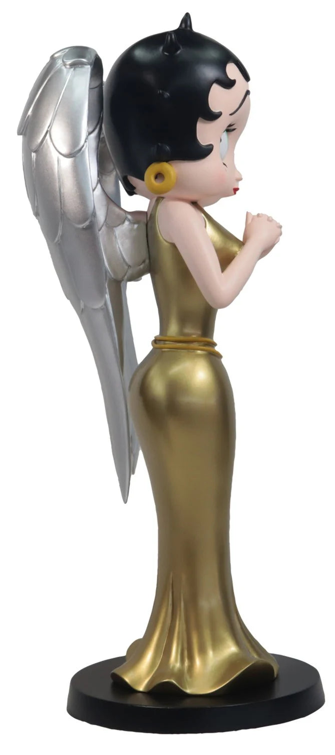 Betty Angel Silver Wings and Gold Dress 31cm