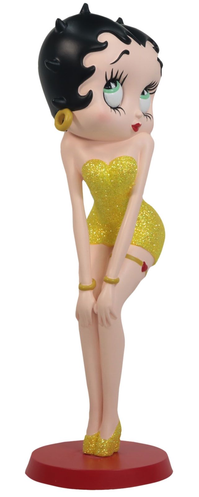 Betty Boop Classic Pose (Yellow Glitter) 29cm