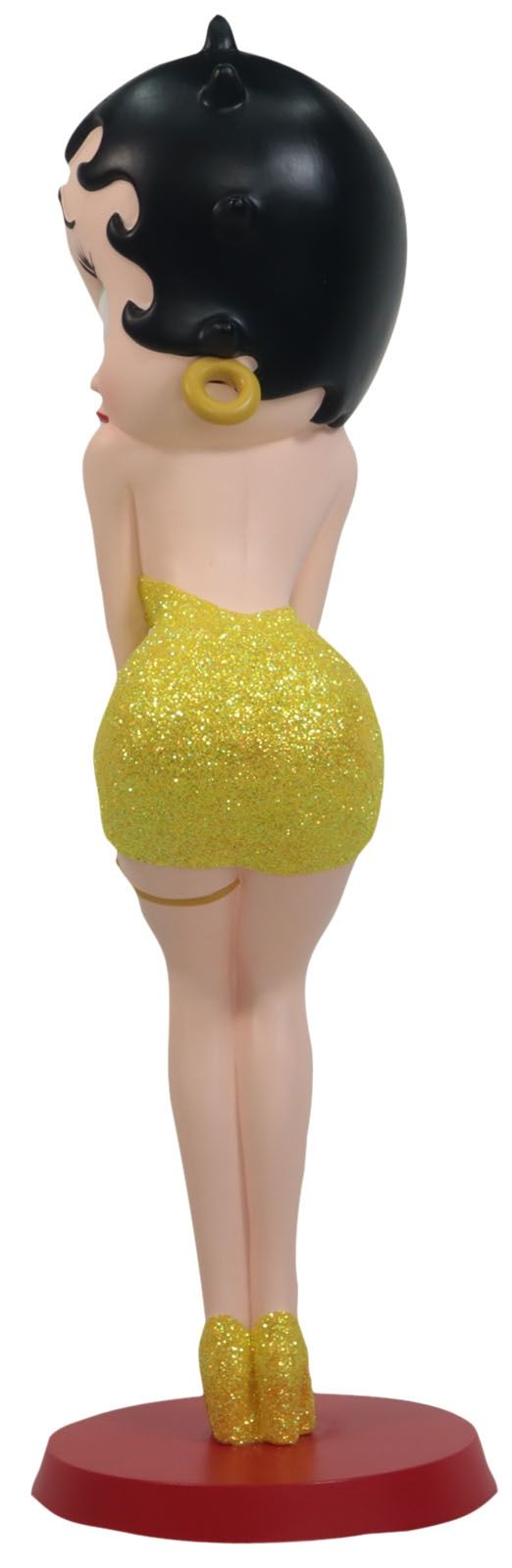 Betty Boop Classic Pose (Yellow Glitter) 29cm