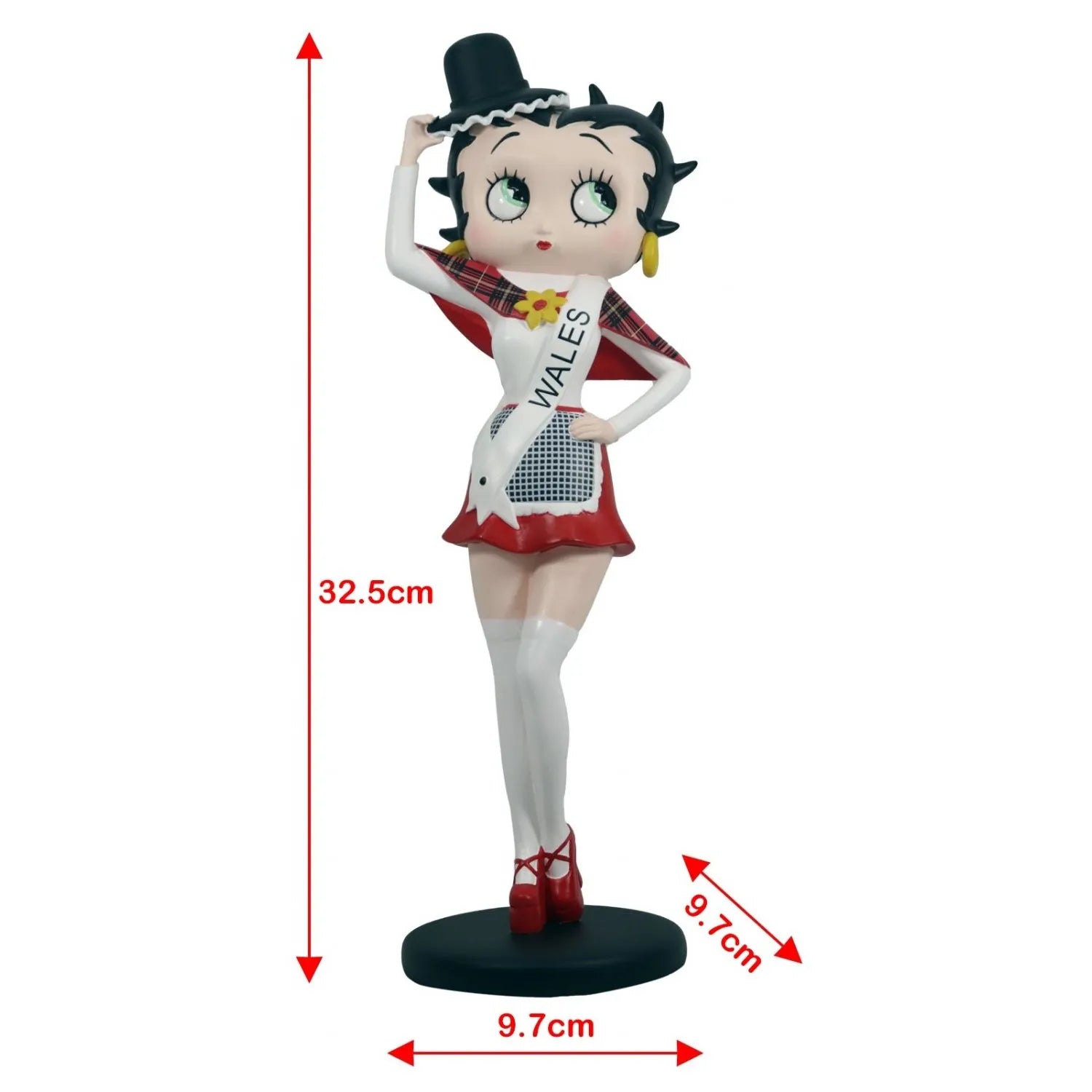 Red Outfite Figure Mystic-Cave 