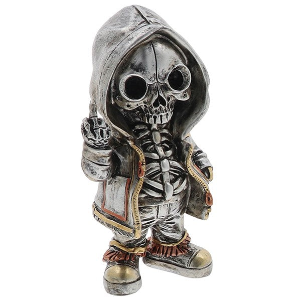 Steampunk Skelly In Hoody