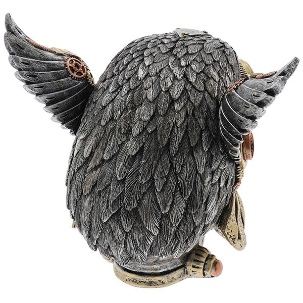 Steampunk Skull With Eagle Hat