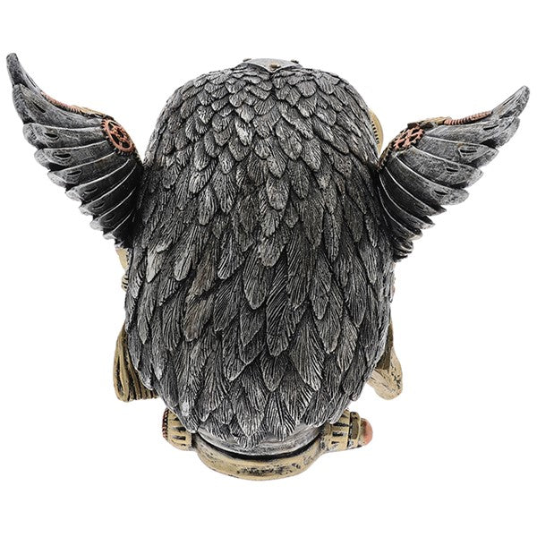 Steampunk Skull With Eagle Hat