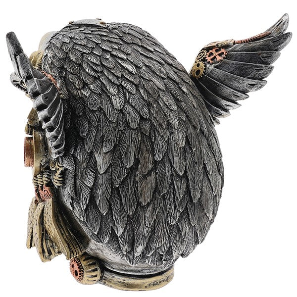 Steampunk Skull With Eagle Hat