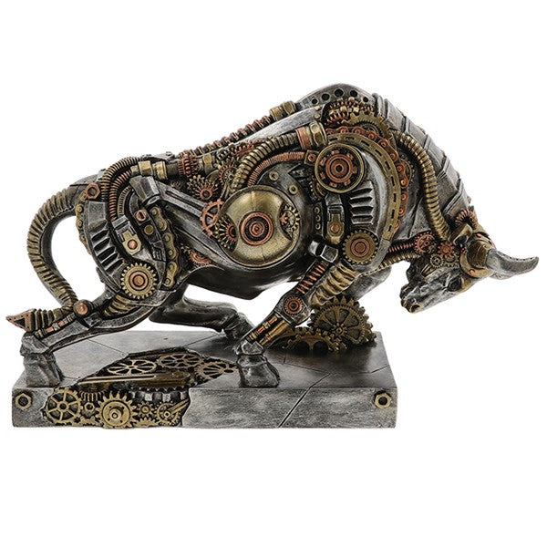 Steampunk Bull