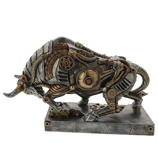 Steampunk Bull