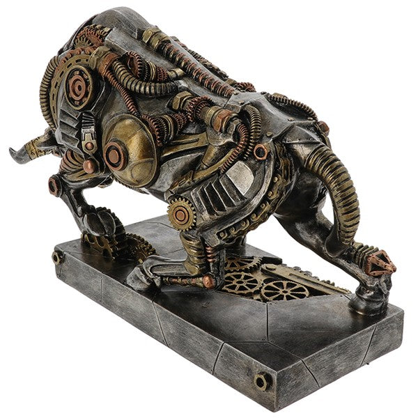 Steampunk Bull