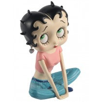 Betty Boop Sitting - Cross Leg 16cm