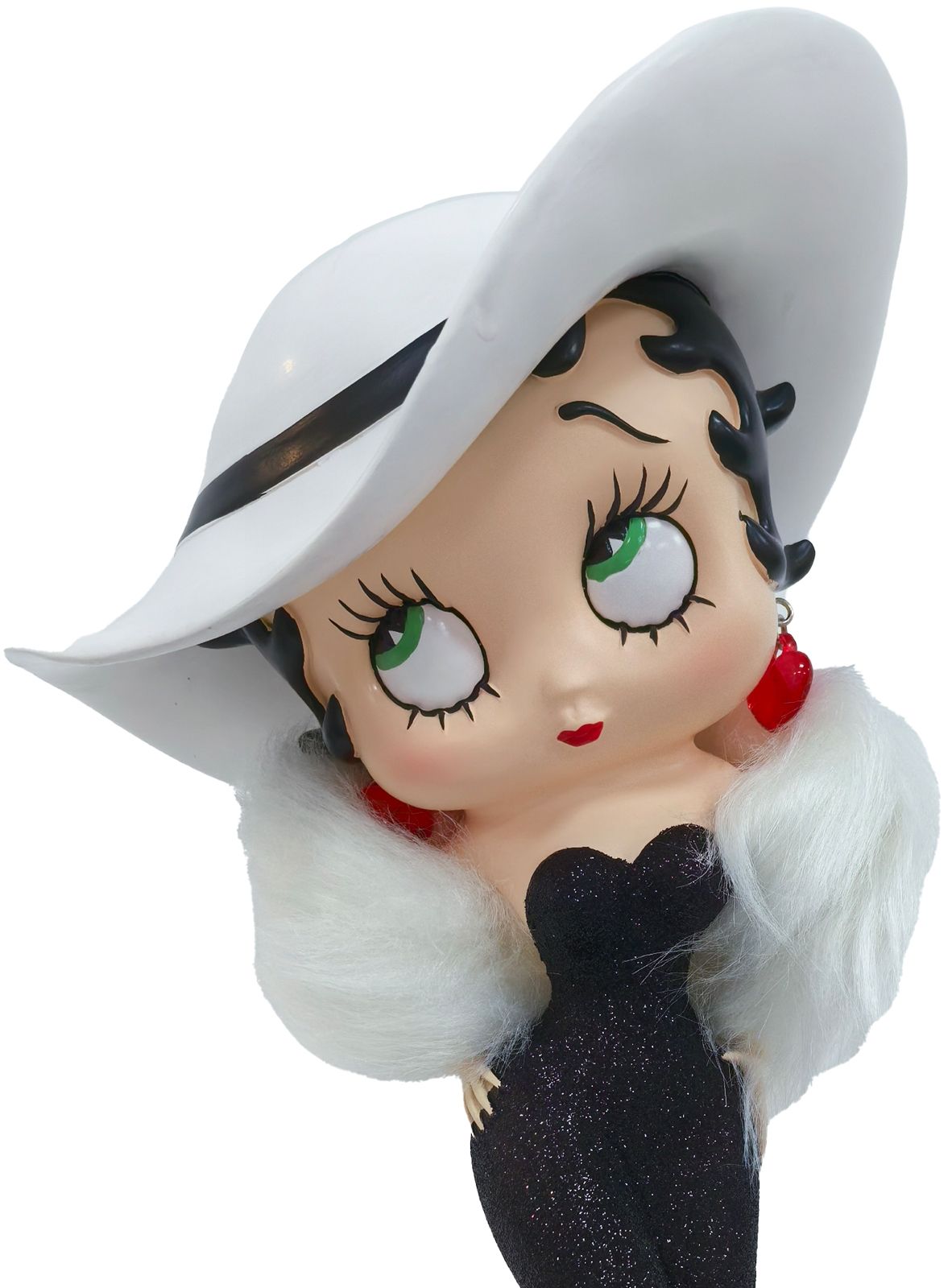 Betty Boop Madame Black Glitter 30.5cm
