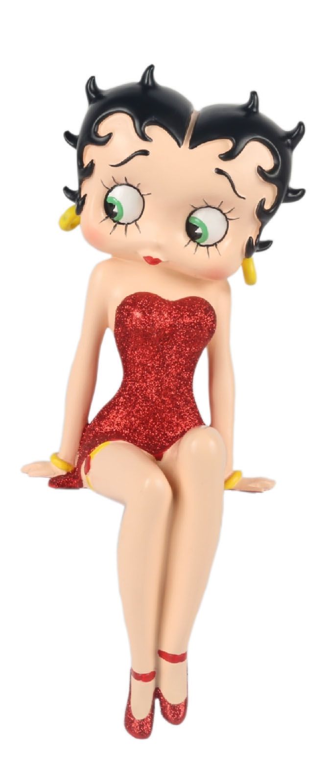 Betty Boop Shelf Sitter Red Dress 25cm