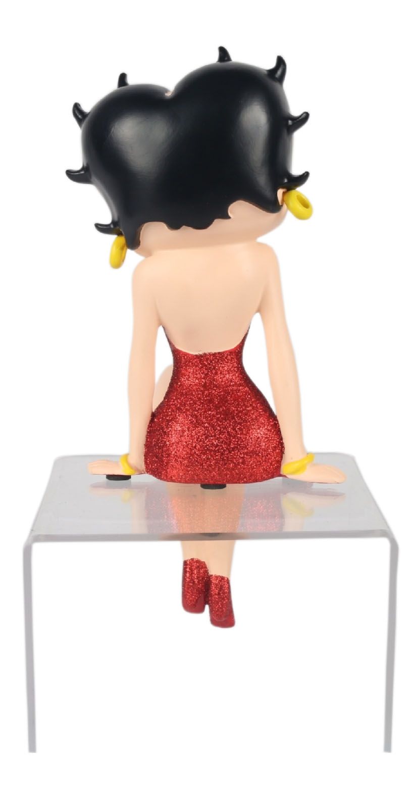 Betty Boop Shelf Sitter Red Dress 25cm