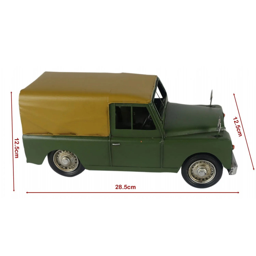 Canvas Top Off Roader 4x4 28.5cm