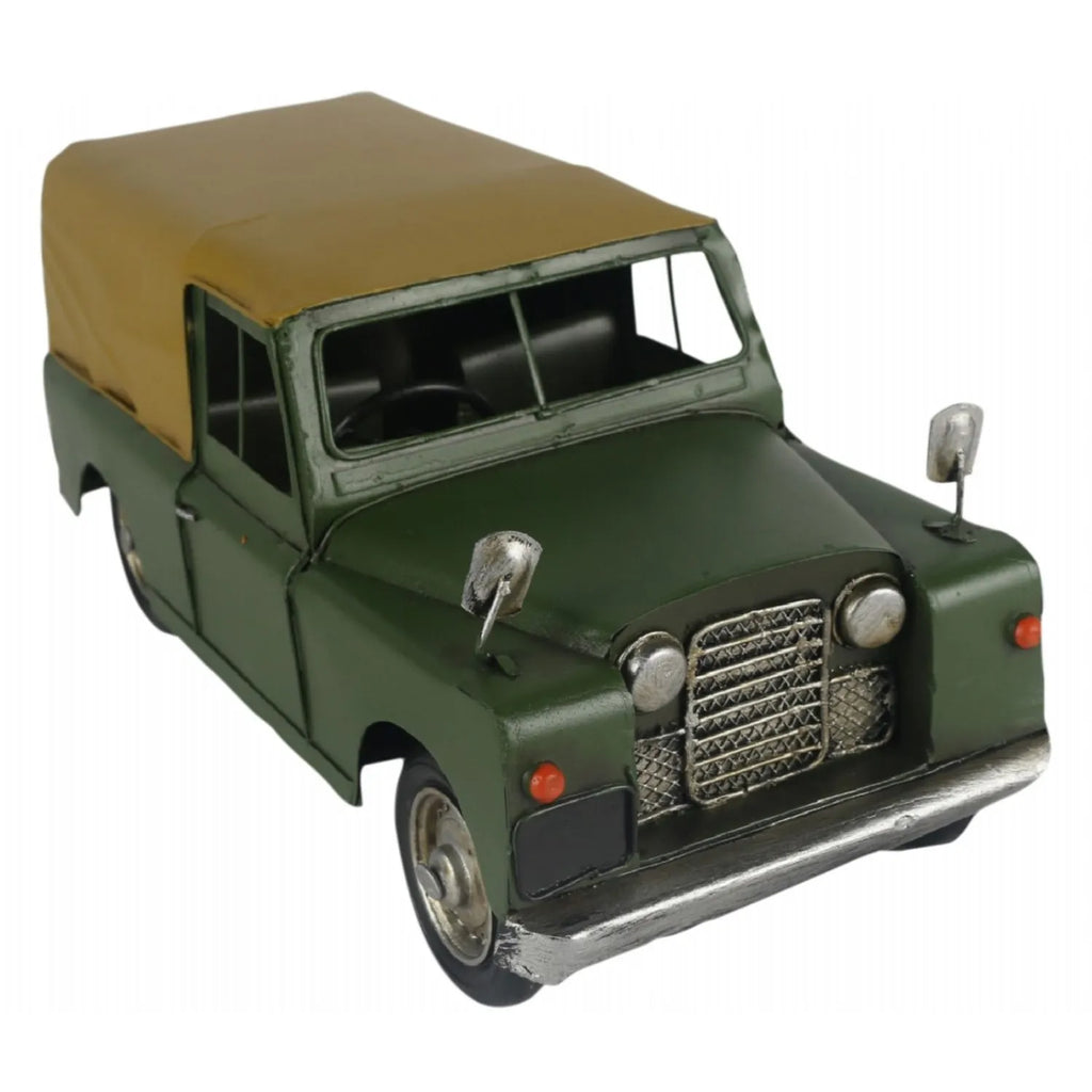 Canvas Top Off Roader 4x4 28.5cm