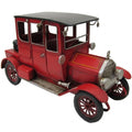 Vintage Red Car-Mystic-Cave