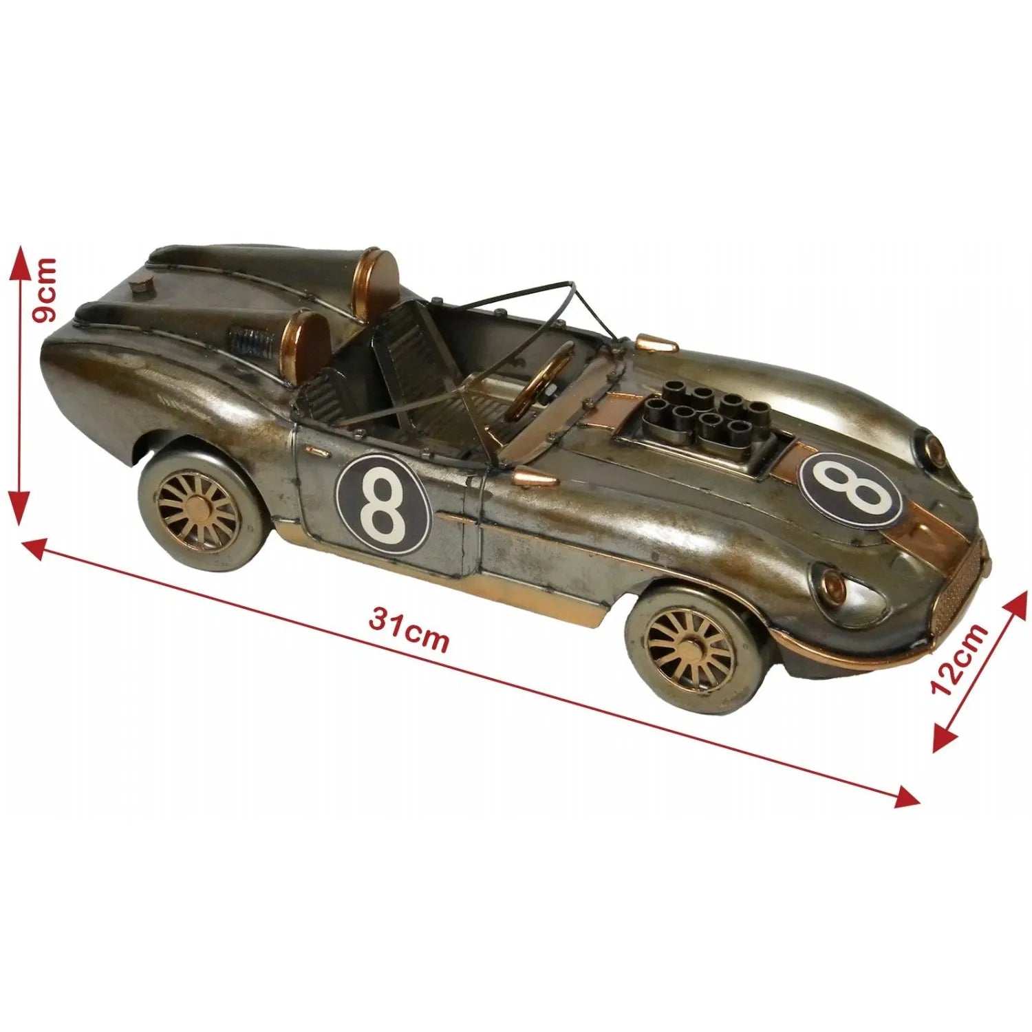 Modle Car-Tin-Mystic-Cave