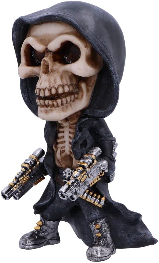 Nemesis Now Mechanical Reaping Grim Reaper Figurine 18cm