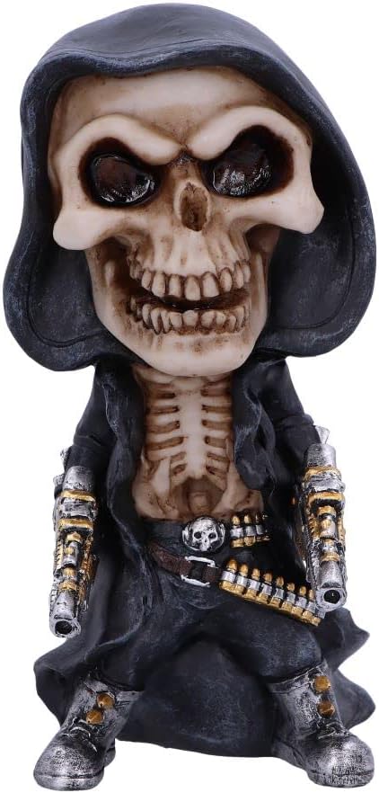 Nemesis Now Mechanical Reaping Grim Reaper Figurine 18cm