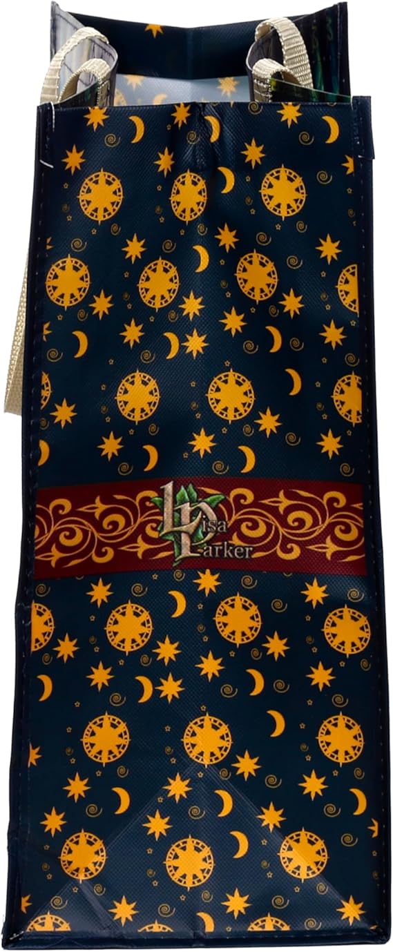 Puckator Lisa Parker Guardian of Spells Owl Reusable Shopping Bag