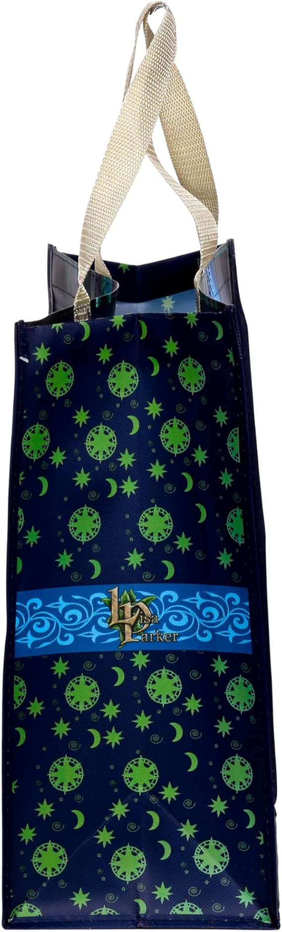 Puckator Lisa Parker Jekyll and Hyde Cats Reusable Shopping Bag